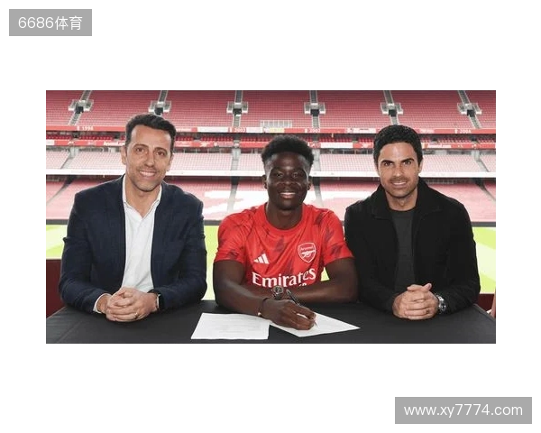 天空：萨卡尚未和阿森纳达成协议，但续约谈判非常积极